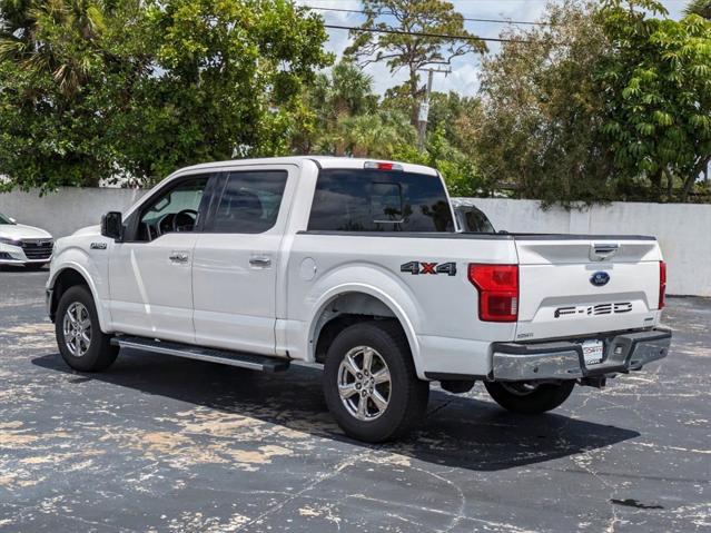 used 2019 Ford F-150 car, priced at $30,000