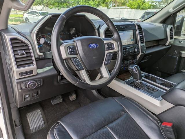 used 2019 Ford F-150 car, priced at $30,000