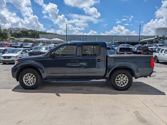 used 2019 Nissan Frontier car, priced at $17,400