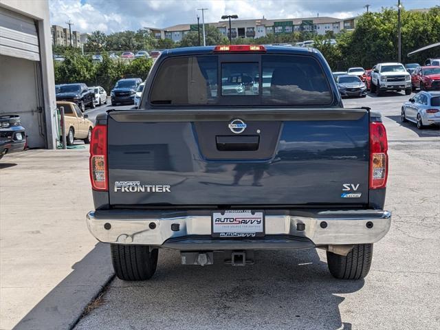 used 2019 Nissan Frontier car, priced at $17,400