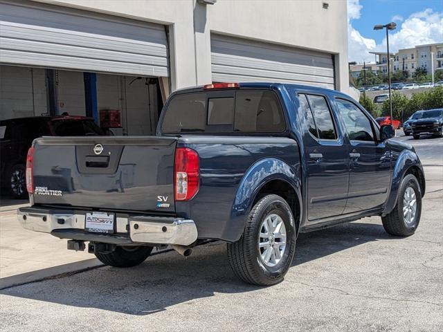 used 2019 Nissan Frontier car, priced at $17,400