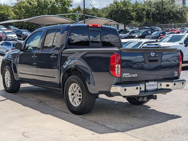 used 2019 Nissan Frontier car, priced at $17,400