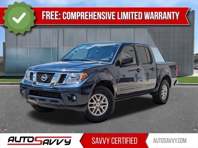 used 2019 Nissan Frontier car, priced at $17,400