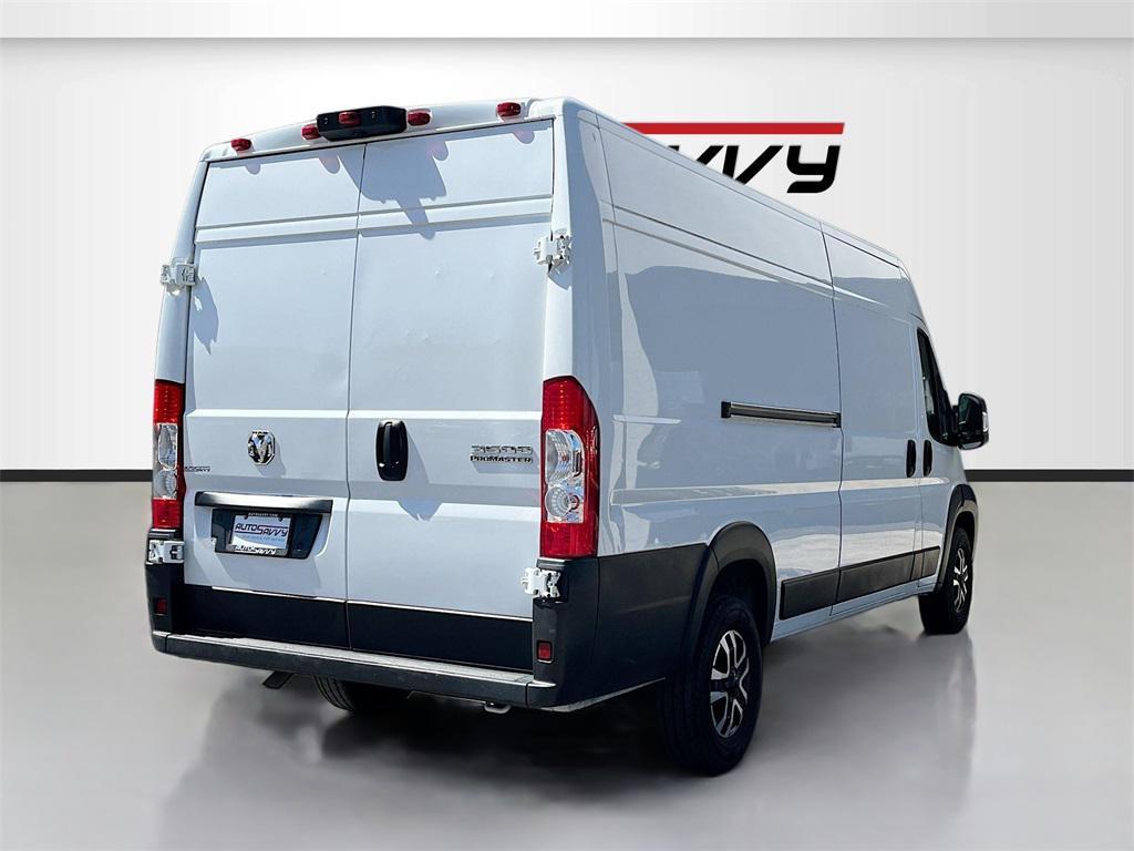 used 2023 Ram ProMaster 3500 car, priced at $33,000