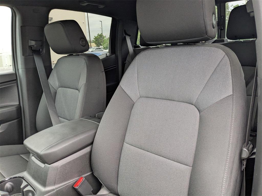 used 2024 Chevrolet Colorado car, priced at $33,800