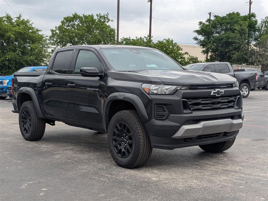 used 2024 Chevrolet Colorado car, priced at $33,800