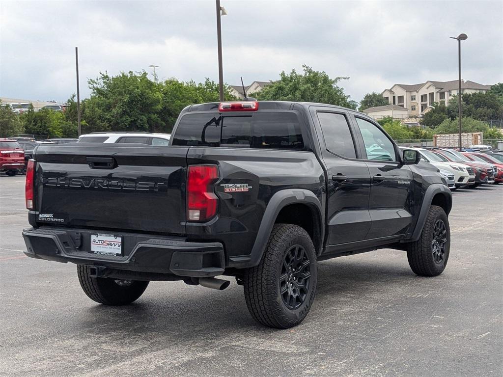 used 2024 Chevrolet Colorado car, priced at $33,800