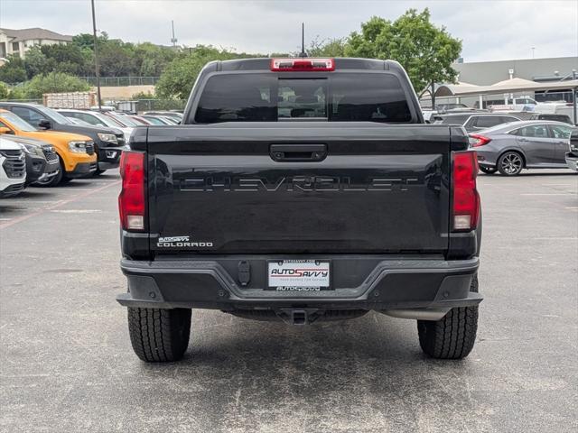 used 2024 Chevrolet Colorado car, priced at $35,000