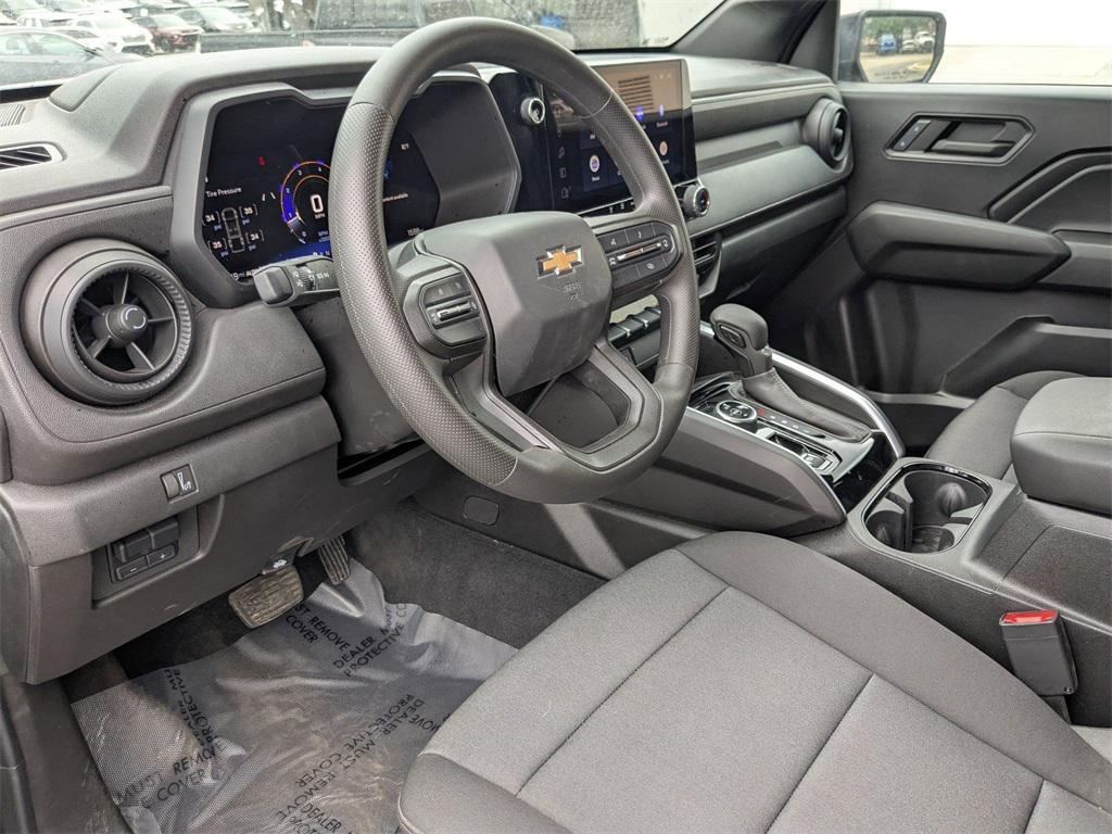 used 2024 Chevrolet Colorado car, priced at $33,800