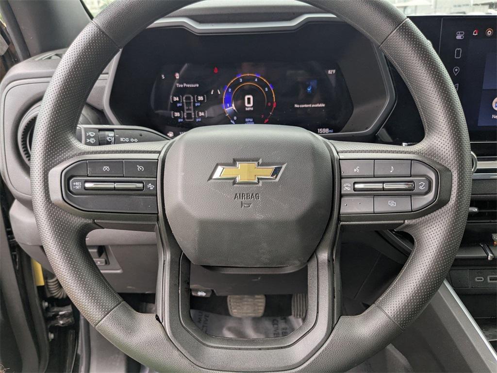 used 2024 Chevrolet Colorado car, priced at $33,800