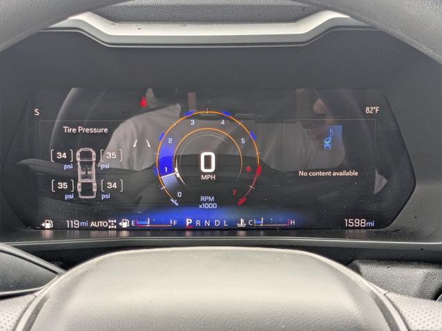 used 2024 Chevrolet Colorado car, priced at $35,000