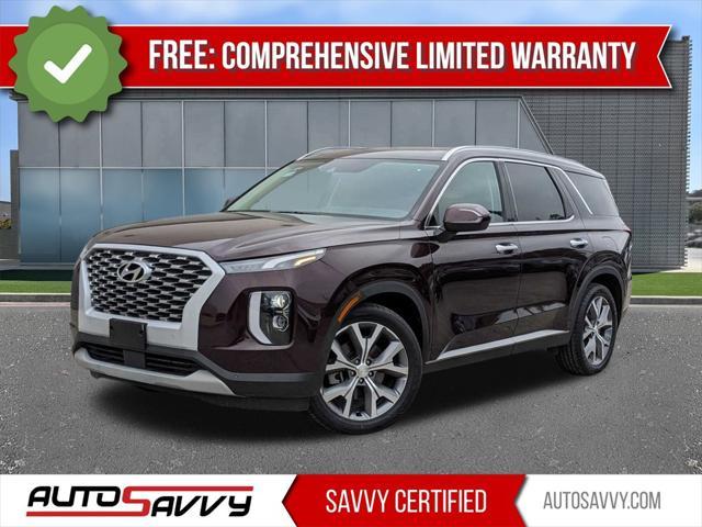 used 2021 Hyundai Palisade car, priced at $23,600