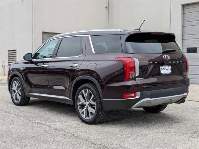 used 2021 Hyundai Palisade car, priced at $23,600