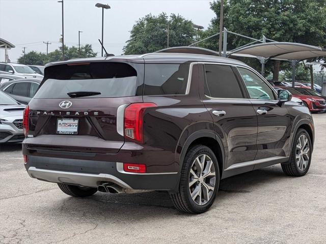 used 2021 Hyundai Palisade car, priced at $26,600