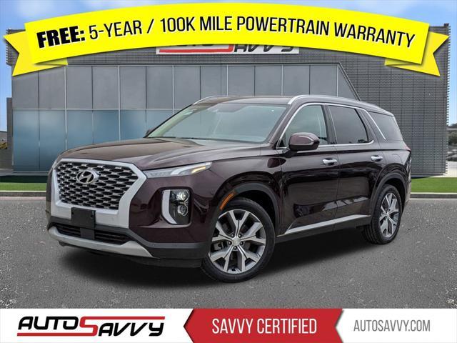 used 2021 Hyundai Palisade car, priced at $26,200