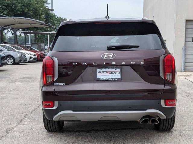 used 2021 Hyundai Palisade car, priced at $23,600