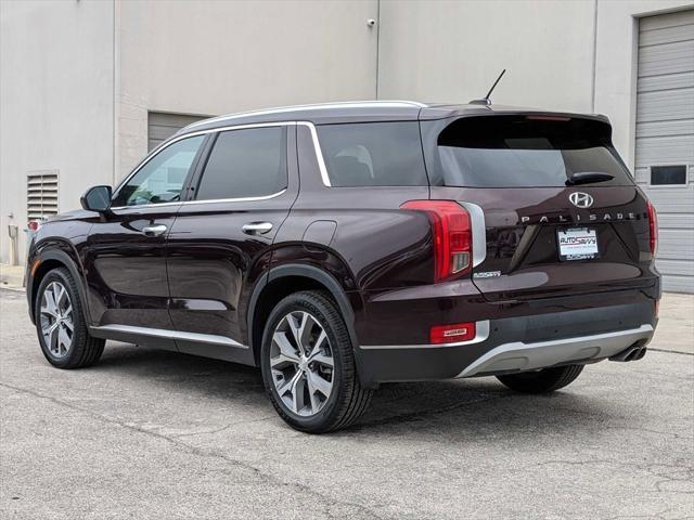 used 2021 Hyundai Palisade car, priced at $26,600