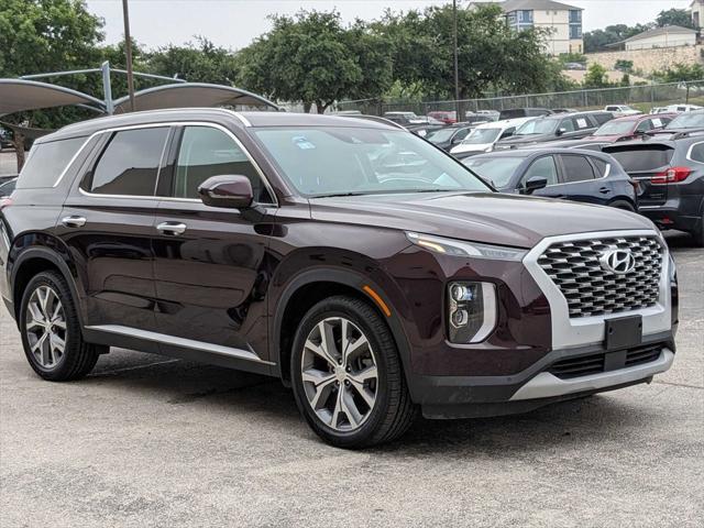 used 2021 Hyundai Palisade car, priced at $23,600