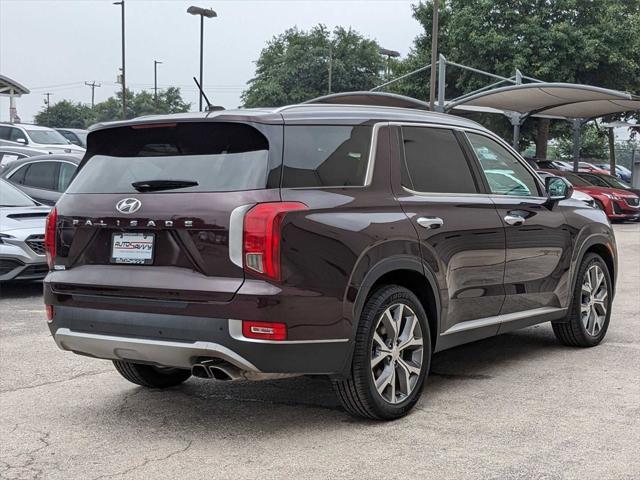 used 2021 Hyundai Palisade car, priced at $23,600