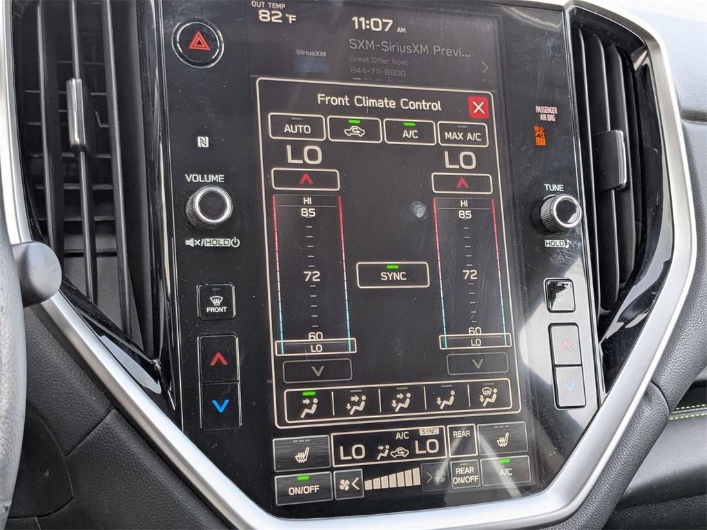 used 2024 Subaru Ascent car, priced at $31,800