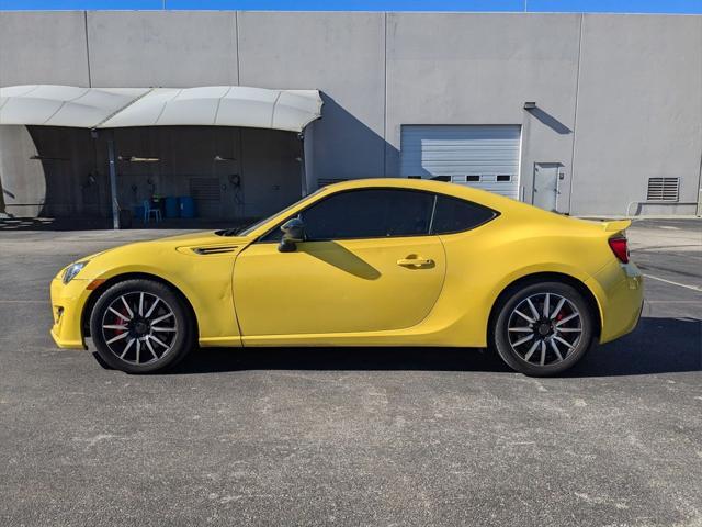 used 2017 Subaru BRZ car, priced at $19,700