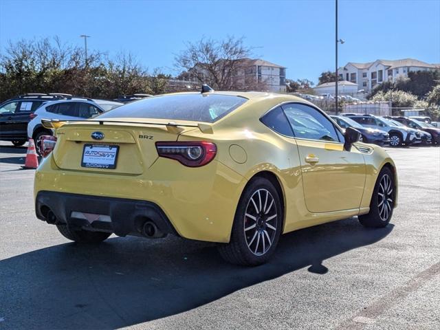 used 2017 Subaru BRZ car, priced at $19,700