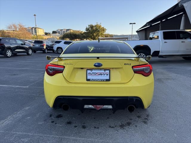 used 2017 Subaru BRZ car, priced at $19,700