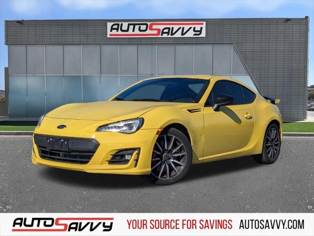 used 2017 Subaru BRZ car, priced at $19,700