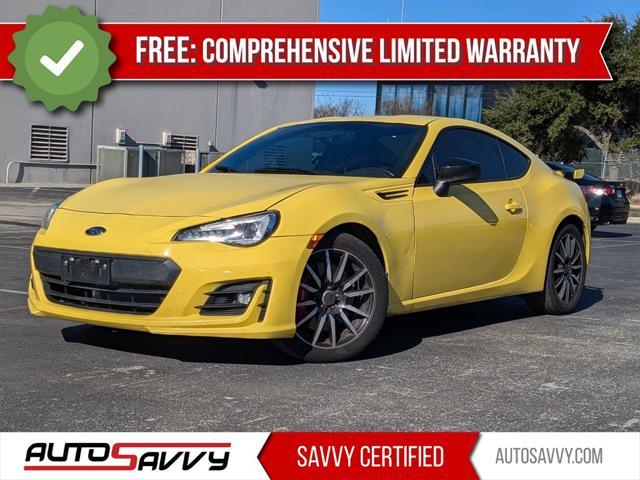 used 2017 Subaru BRZ car, priced at $19,700