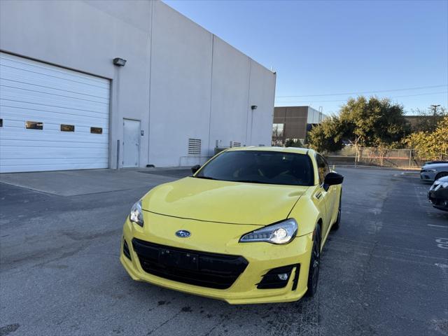 used 2017 Subaru BRZ car, priced at $19,700