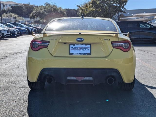 used 2017 Subaru BRZ car, priced at $19,700