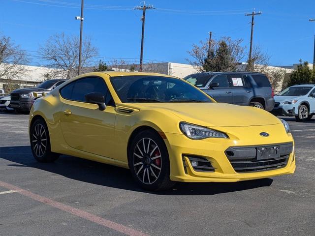 used 2017 Subaru BRZ car, priced at $19,700