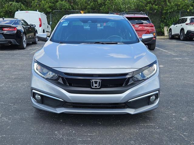 used 2019 Honda Civic car, priced at $17,000