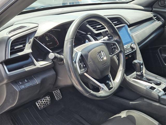 used 2019 Honda Civic car, priced at $17,000
