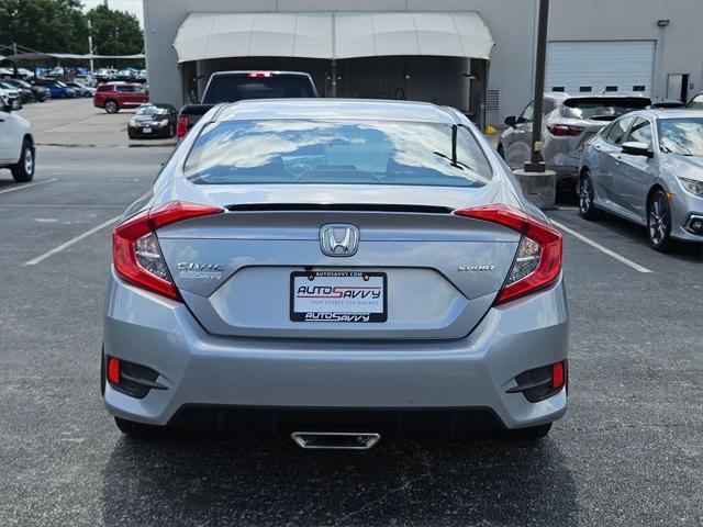 used 2019 Honda Civic car, priced at $17,000
