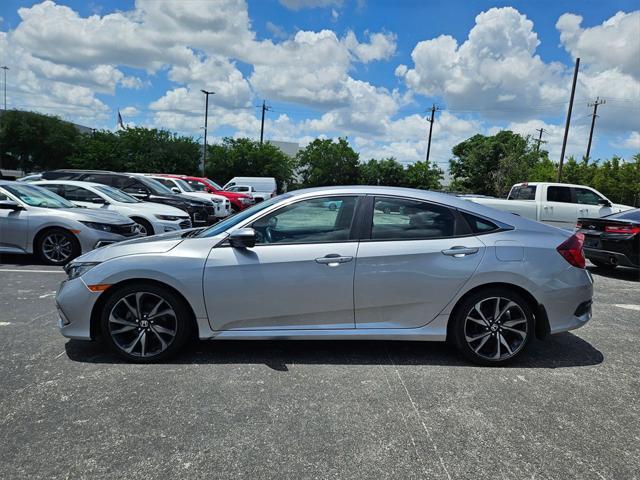 used 2019 Honda Civic car, priced at $17,000