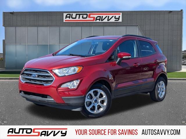 used 2020 Ford EcoSport car, priced at $13,600