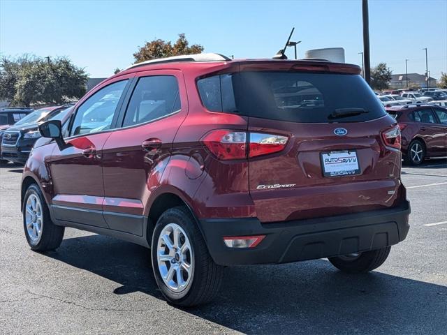 used 2020 Ford EcoSport car, priced at $13,600