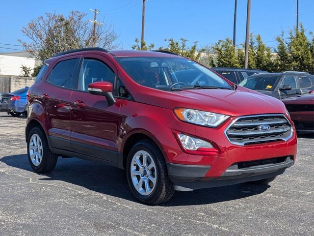 used 2020 Ford EcoSport car, priced at $13,600