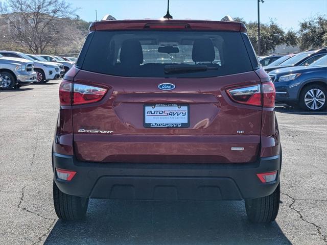 used 2020 Ford EcoSport car, priced at $13,600