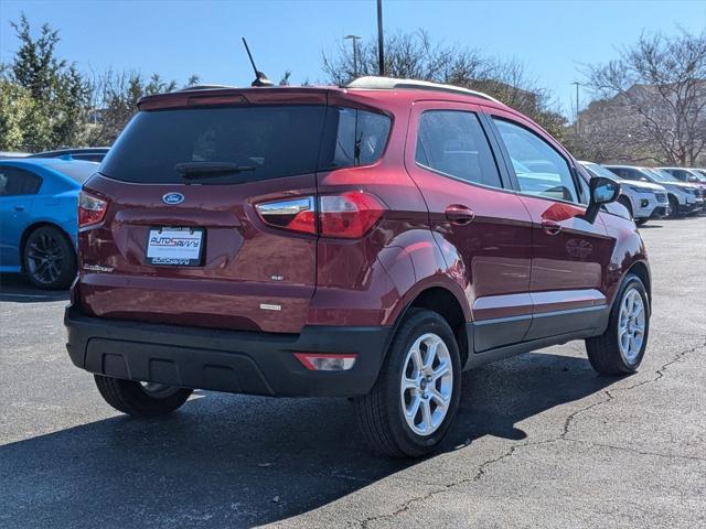 used 2020 Ford EcoSport car, priced at $13,600