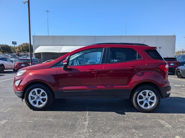 used 2020 Ford EcoSport car, priced at $13,600