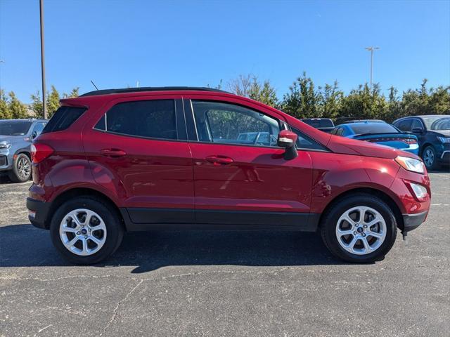 used 2020 Ford EcoSport car, priced at $13,600