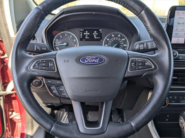 used 2020 Ford EcoSport car, priced at $13,600