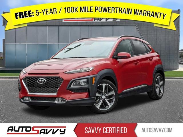 used 2021 Hyundai Kona car, priced at $19,400