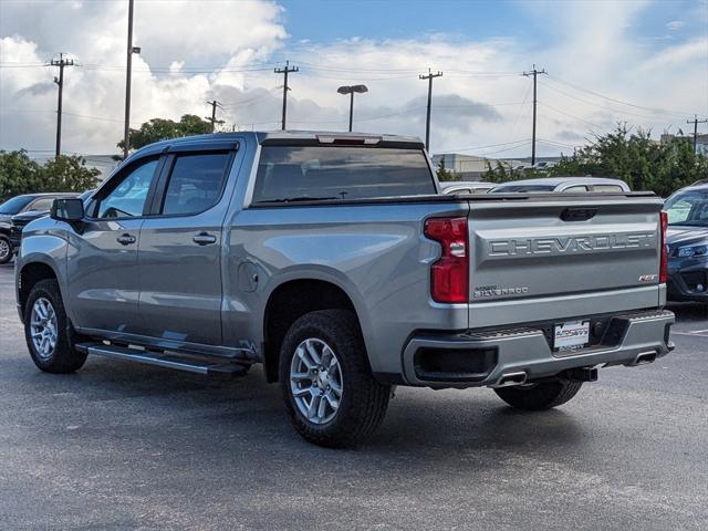 used 2023 Chevrolet Silverado 1500 car, priced at $41,400