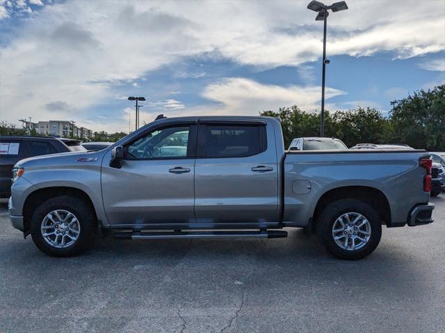 used 2023 Chevrolet Silverado 1500 car, priced at $41,400