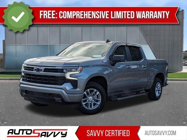 used 2023 Chevrolet Silverado 1500 car, priced at $41,400