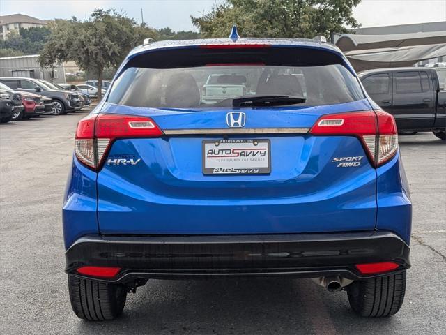 used 2021 Honda HR-V car, priced at $16,100