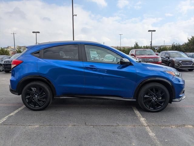 used 2021 Honda HR-V car, priced at $16,100